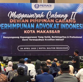 Munafri Dorong Peradi Kawal Hukum hingga Tingkat Kelurahan