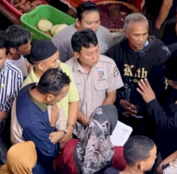Tindaklanjuti Aspirasi Pedagang, Komisi B DPRD Makassar Sidak Pasar Sawah