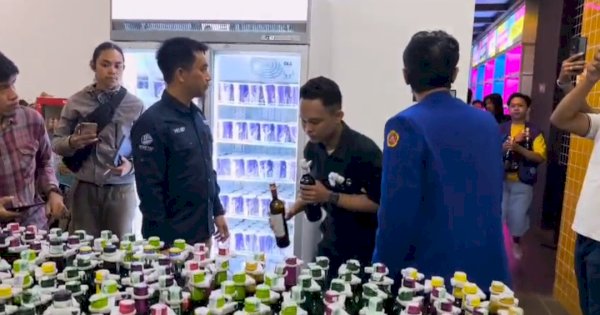 Sita Alkohol di Helen’s Night Mart, Munafri Sebut Pemkot Tak Tolerir Penyimpangan