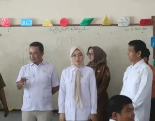 Jelang HUT Gerindra, Fraksi Di Makassar Tinjau MBG