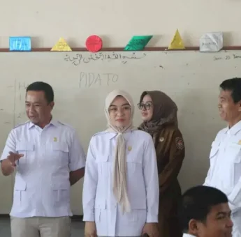 Jelang HUT Gerindra, Fraksi Di Makassar Tinjau MBG