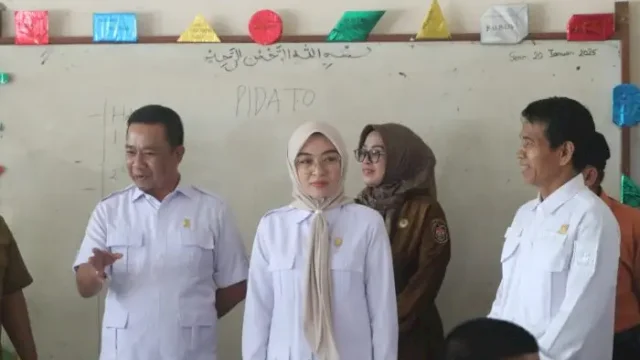 Jelang HUT Gerindra, Fraksi Di Makassar Tinjau MBG