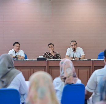 Tindaklanjut Arahan Wali Kota Munafri, Plt Ketua Dewas PDAM Makassar Minta Pegawai Tingkatkan Kinerja