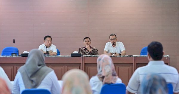 Tindaklanjut Arahan Wali Kota Munafri, Plt Ketua Dewas PDAM Makassar Minta Pegawai Tingkatkan Kinerja