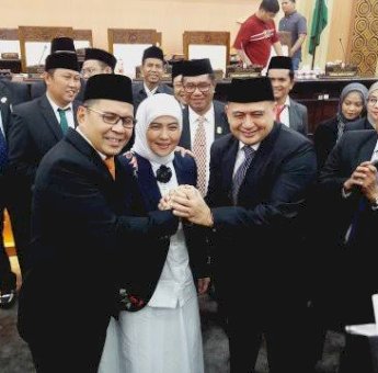 Gelar Paripurna Sertijab Wali Kota Makassar, Ketua DPRD Supratman Harap Segera Terealisasi