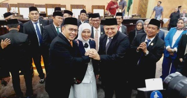 Gelar Paripurna Sertijab Wali Kota Makassar, Ketua DPRD Supratman Harap Segera Terealisasi