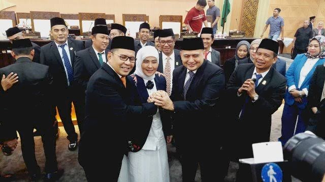 Gelar Paripurna Sertijab Wali Kota Makassar, Ketua DPRD Supratman Harap Segera Terealisasi