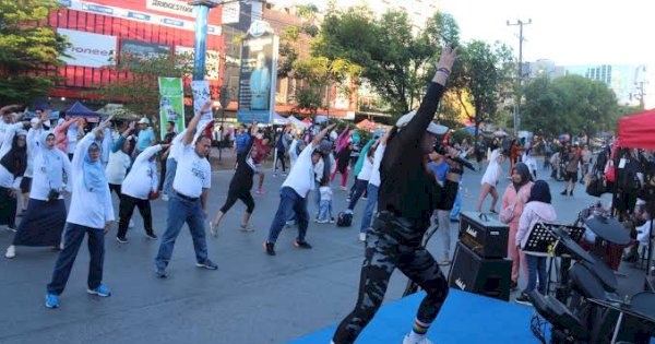 Makassar Buat Skema Baru Pedagang di CFD Boulevard