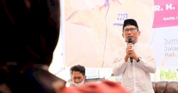 Hasil Reses Anggota DPRD Makassar: Masalah Infrastruktur Dominan