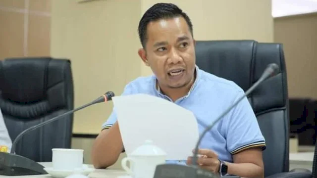 Anggota Komisi B DPRD Kota Makassar Kasrudsi