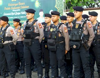 Kapolda Pastikan 2.255 Personel Siaga Amankan May Day di Makassar