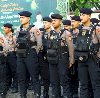 Kapolda Pastikan 2.255 Personel Siaga Amankan May Day di Makassar