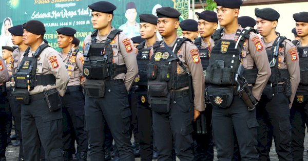 Kapolda Pastikan 2.255 Personel Siaga Amankan May Day di Makassar