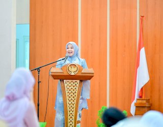 Wagub Fatmawati Sumbang Gaji Demi Atasi Stunting dan Anak Putus Sekolah di Sulsel