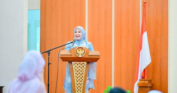 Wagub Fatmawati Sumbang Gaji Demi Atasi Stunting dan Anak Putus Sekolah di Sulsel
