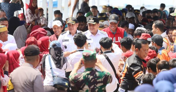 Appi-Aliyah Tinjau Pengelolaan Sampah dan Akses Listrik di Pulau Barrang Lompo