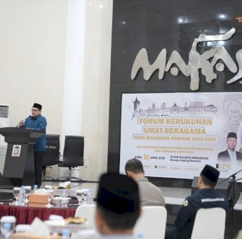 Wali Kota Munafri Minta Peran FKUB Jaga Toleransi dan Keberagaman di Makassar