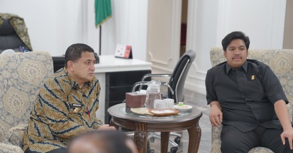 Temui Munafri, Fraksi API Komitmen Kawal Pemkot Makassar Percepat Realisasi Program
