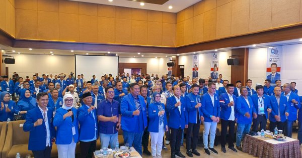 PAN Susun Ulang Kepengurusan DPW Sulsel, Formatur Baru Disahkan DPP