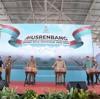 Musrenbang 2025: Munafri – Aliyah Fokus Program Prioritas Infrastruktur di Pulau