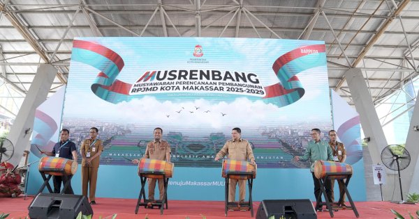 Musrenbang 2025: Munafri – Aliyah Fokus Program Prioritas Infrastruktur di Pulau