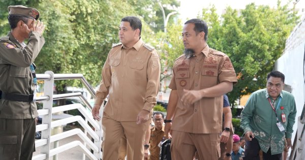 Sinergi Sulsel-Makassar Komitmen Asta Cita