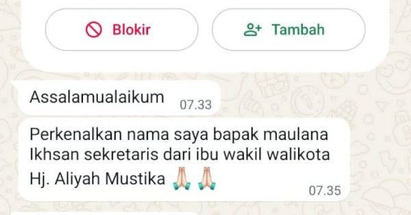 Nama Pejabat Dicatut, Penipuan Berkedok Bantuan Sosial Muncul di Makassar