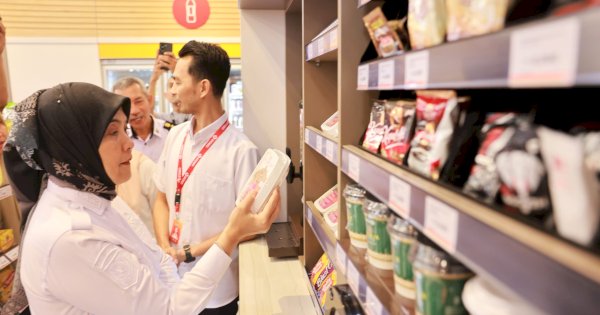 Aliyah Mustika Resmikan Circle K, Dorong Ritel Inklusif dan Berkelanjutan di Makassar