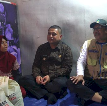 Empat Keluarga Satu Rumah, Mensos Janji Relokasi Warga Miskin Makassar