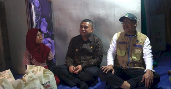 Empat Keluarga Satu Rumah, Mensos Janji Relokasi Warga Miskin Makassar