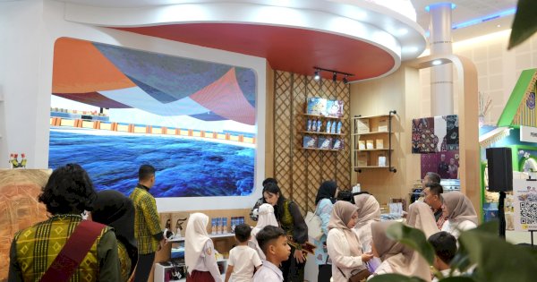 Booth Makassar Jadi Magnet City Expo 2025, Urban Farming dan Kopi Toraja Pikat Pengunjung