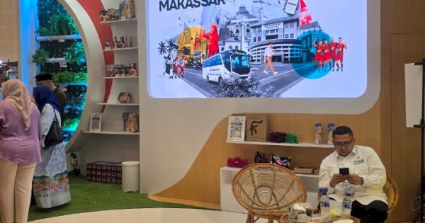 Makassar Pamerkan Budaya, Inovasi, dan Kolaborasi di APEKSI 2025 Surabaya
