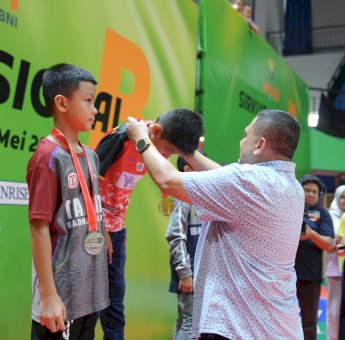 Sirnas B 2025, Makassar Cetak Generasi Juara