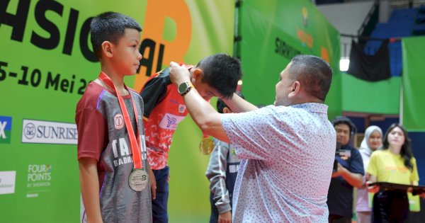 Sirnas B 2025, Makassar Cetak Generasi Juara