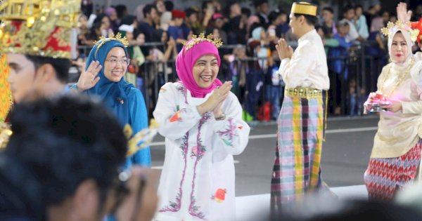 Tampilkan Program Unggulan, Booth Makassar Jadi Magnet di Indonesia City Expo
