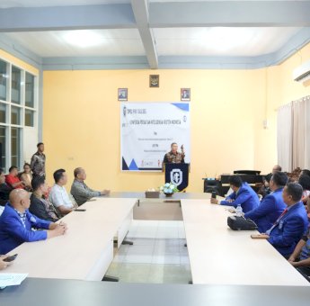 Munafri Libatkan PPGT dalam Pembangunan Kota: Pemuda Harus Jadi Agen Perubahan