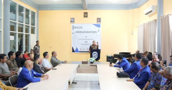 Munafri Libatkan PPGT dalam Pembangunan Kota: Pemuda Harus Jadi Agen Perubahan