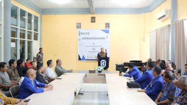 Munafri Libatkan PPGT dalam Pembangunan Kota: Pemuda Harus Jadi Agen Perubahan