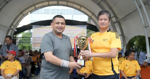 Munafri Resmi Buka Kejurnas Tenis Wali Kota Cup 2025