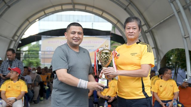 Munafri Resmi Buka Kejurnas Tenis Wali Kota Cup 2025