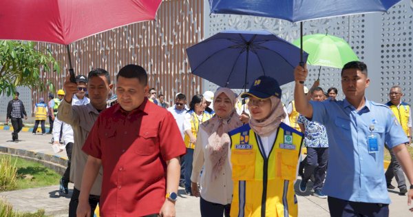 Appi Isyaratkan IPAL Losari Dikelola PDAM Makassar