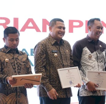 Makassar Raih Penghargaan KPK, Appi: Cermin Pemerintahan Bersih dan Berintegritas