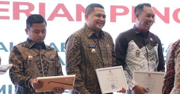 Makassar Raih Penghargaan KPK, Appi: Cermin Pemerintahan Bersih dan Berintegritas