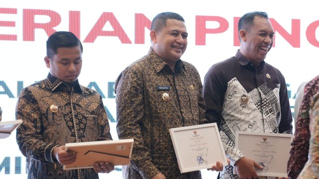 Makassar Raih Penghargaan KPK, Appi: Cermin Pemerintahan Bersih dan Berintegritas