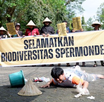 WALHI Sulsel Tuntut Hentikan Tambang Pasir Laut