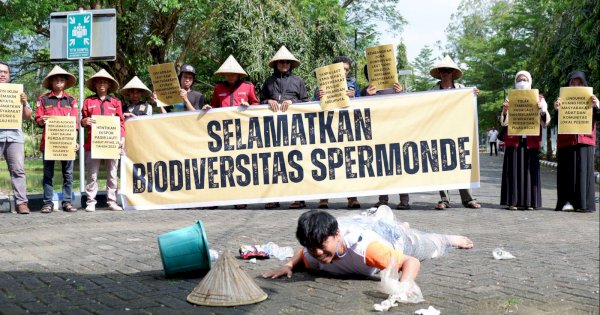 WALHI Sulsel Tuntut Hentikan Tambang Pasir Laut