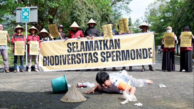 WALHI Sulsel Tuntut Hentikan Tambang Pasir Laut
