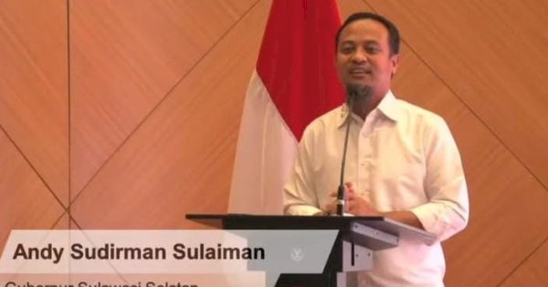 Gubernur Andi Sudirman Paparkan Strategi Antikorupsi Sulsel di Hadapan KPK