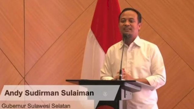 Gubernur Andi Sudirman Paparkan Strategi Antikorupsi Sulsel di Hadapan KPK