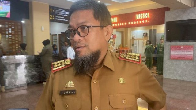 Kepala Dinas Pendidikan (Disdik) Sulawesi Selatan, Iqbal Nadjamuddin